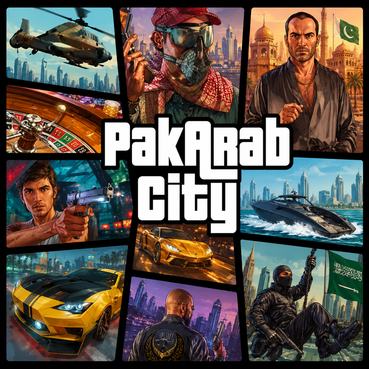 Pakrab city