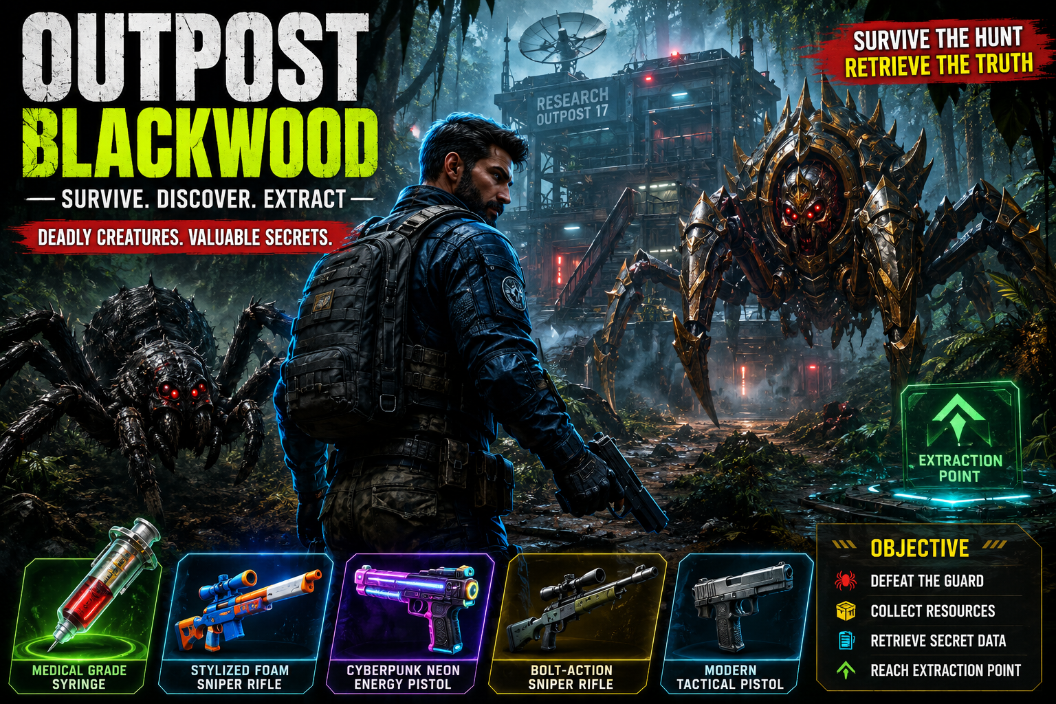 Outpost Blackwood